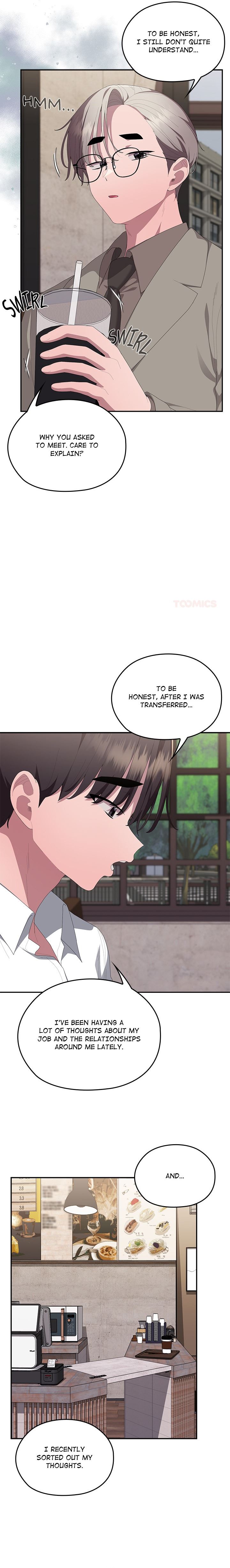 Office Menace Alert Chapter 83 - Page 4