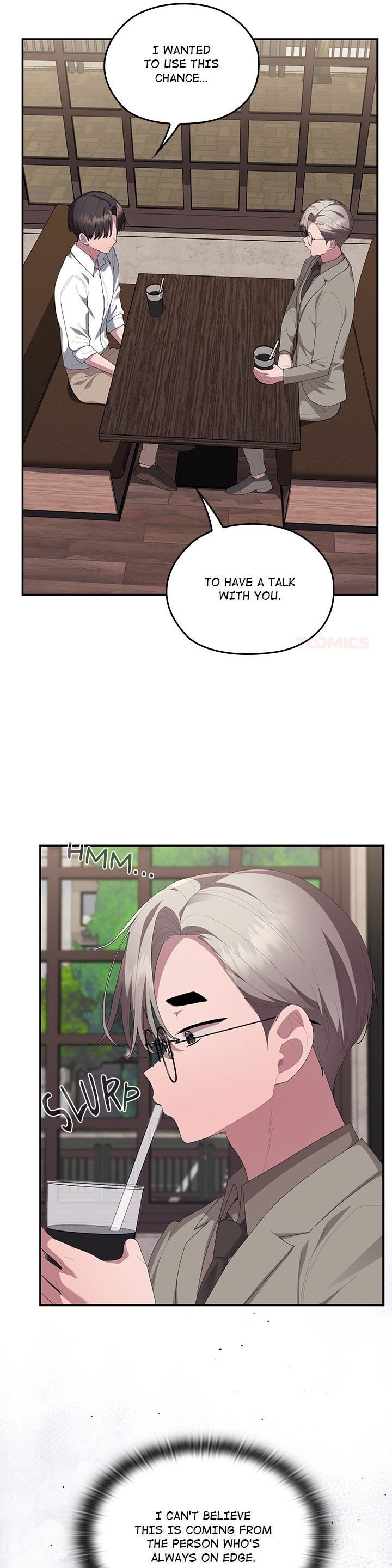 Office Menace Alert Chapter 83 - Page 5