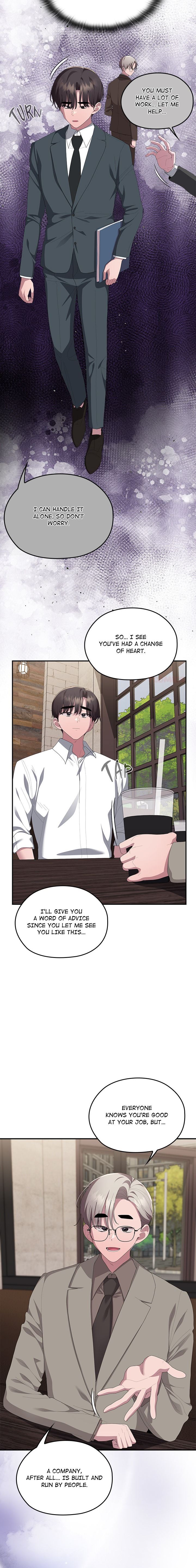 Office Menace Alert Chapter 83 - Page 6