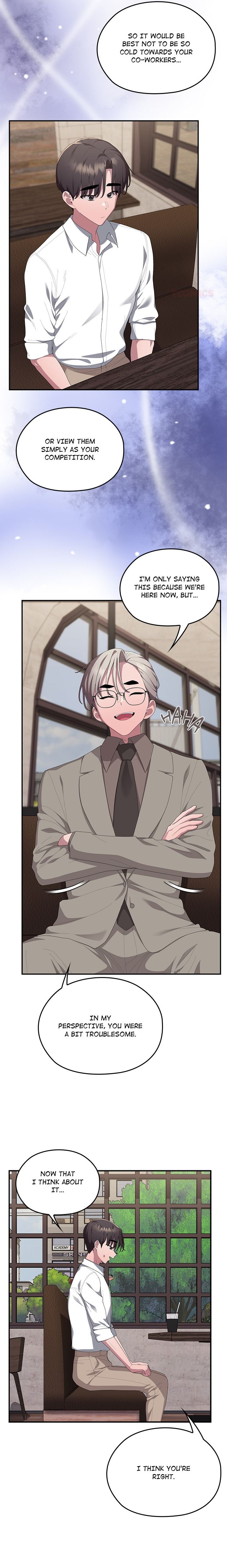 Office Menace Alert Chapter 83 - Page 7