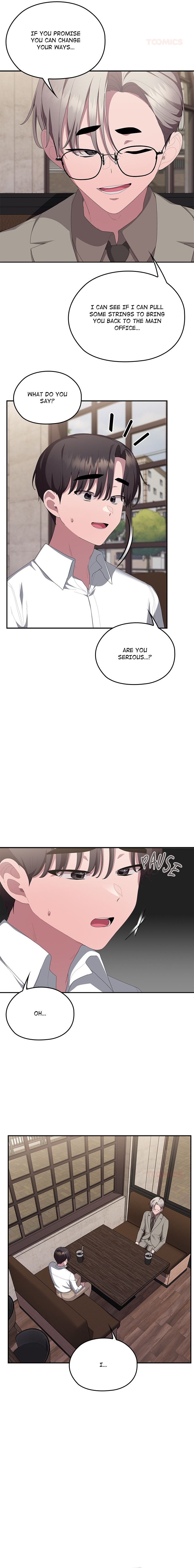 Office Menace Alert Chapter 83 - Page 8