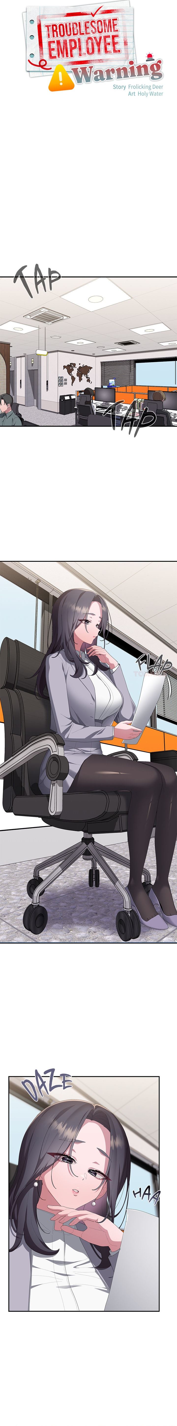 Office Menace Alert Chapter 83 - Page 9