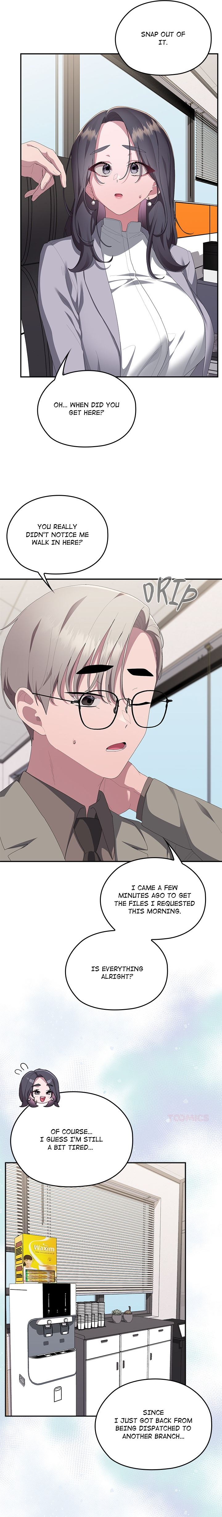 Office Menace Alert Chapter 83 - Page 12