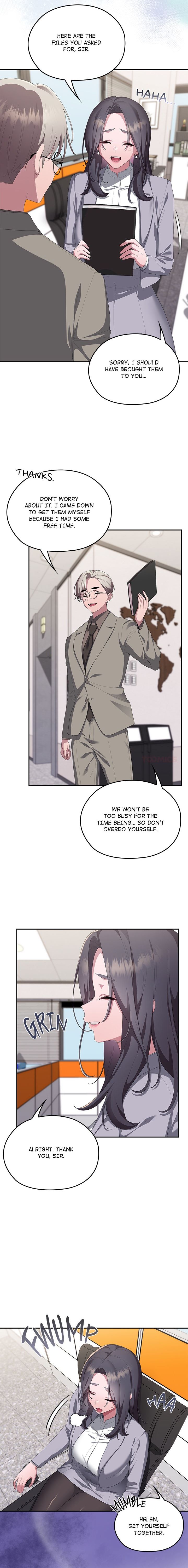 Office Menace Alert Chapter 83 - Page 13