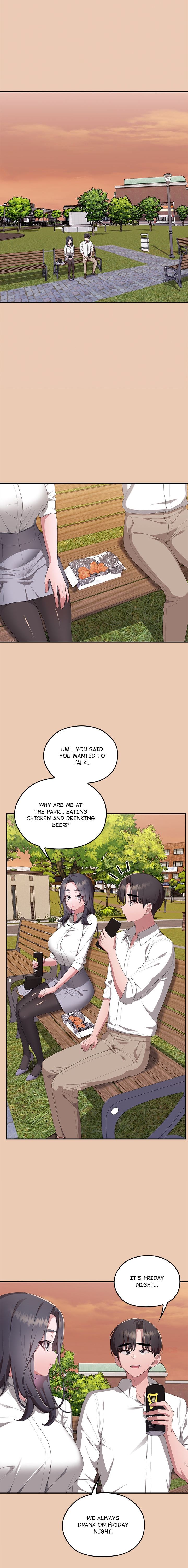 Office Menace Alert Chapter 83 - Page 17