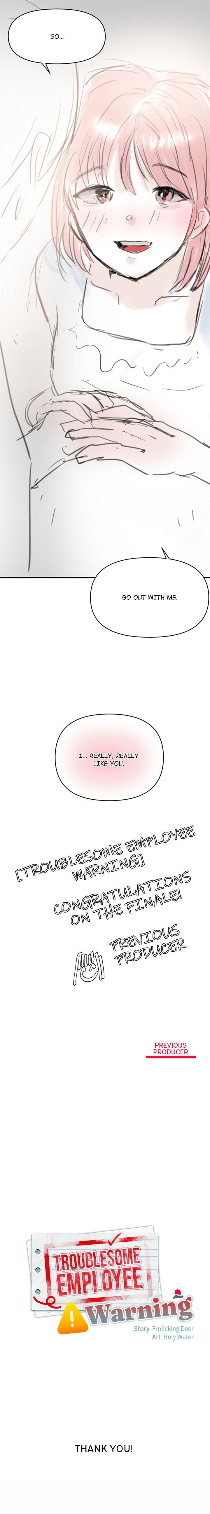 Office Menace Alert Chapter 84 - Page 12