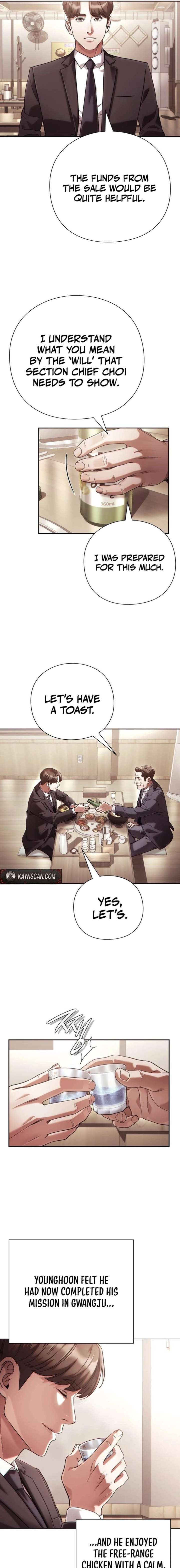 Office Worker Who Sees Fate - Chapter 62 - 5