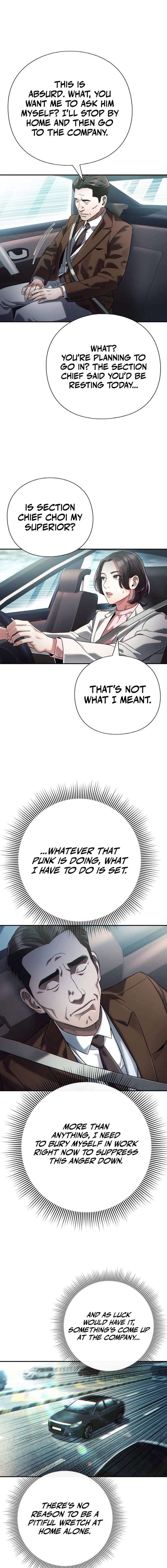 Office Worker Who Sees Fate - Chapter 62 - 9