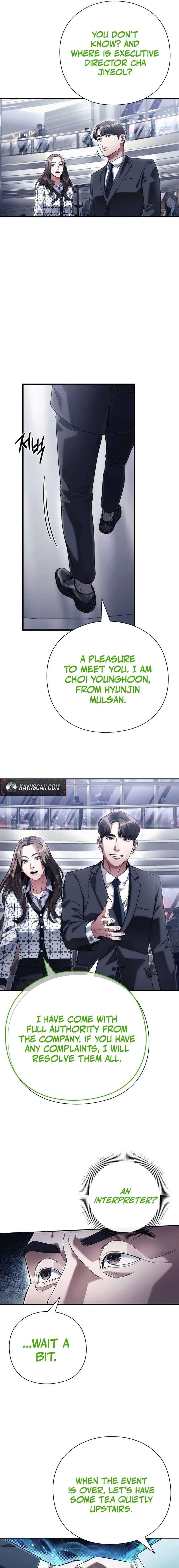 Office Worker Who Sees Fate - Chapter 63 - 17