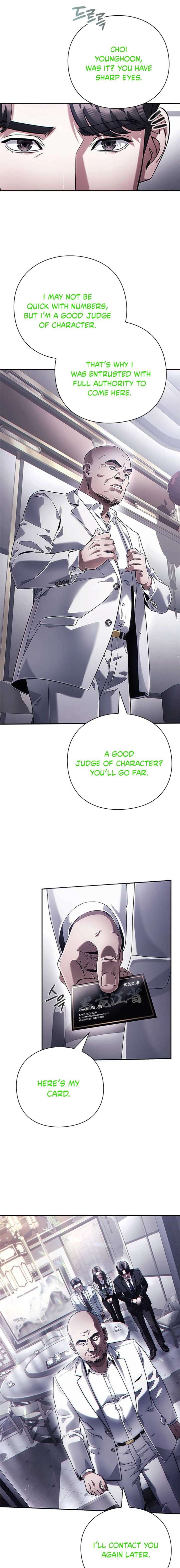 Office Worker Who Sees Fate - Chapter 64 - 11