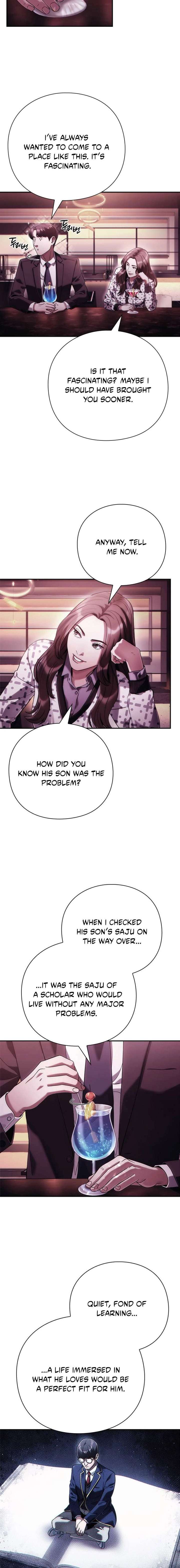 Office Worker Who Sees Fate - Chapter 64 - 15