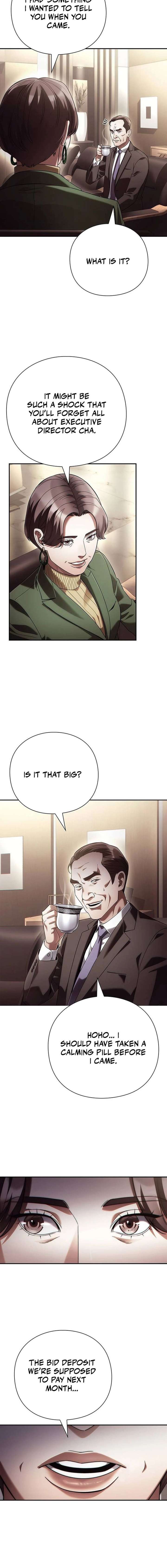 Office Worker Who Sees Fate Chapter 68 - Page 4