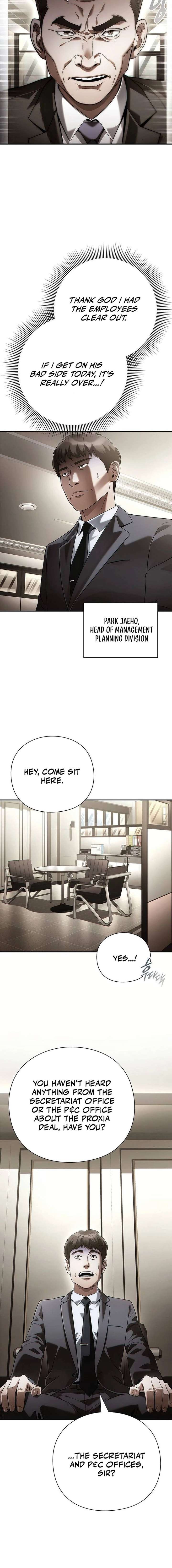 Office Worker Who Sees Fate Chapter 68 - Page 6