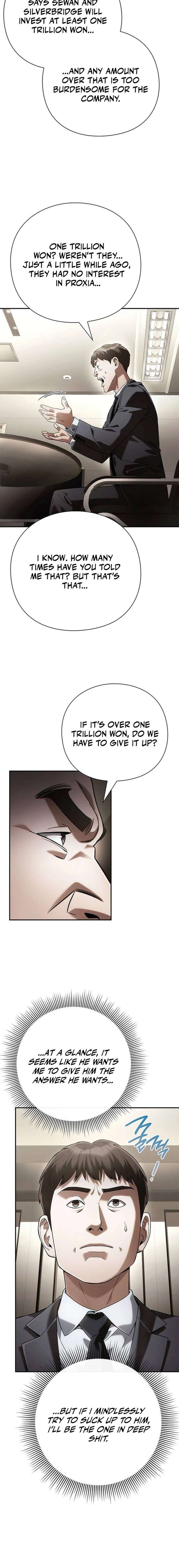 Office Worker Who Sees Fate Chapter 68 - Page 8