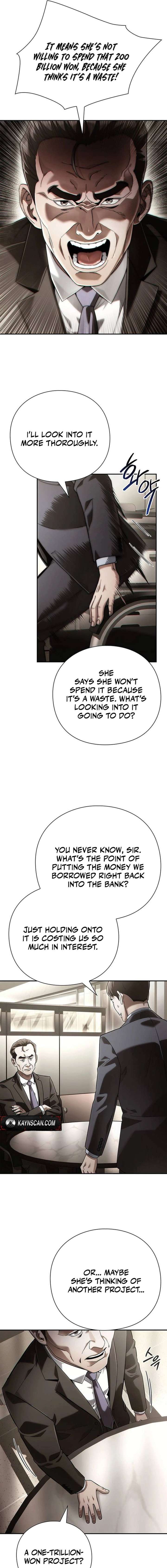 Office Worker Who Sees Fate Chapter 68 - Page 11