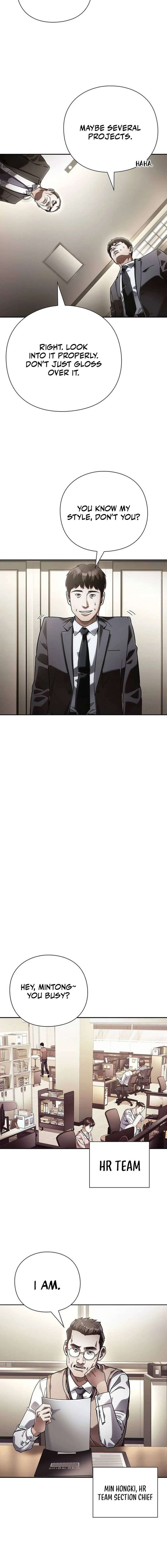 Office Worker Who Sees Fate Chapter 68 - Page 12