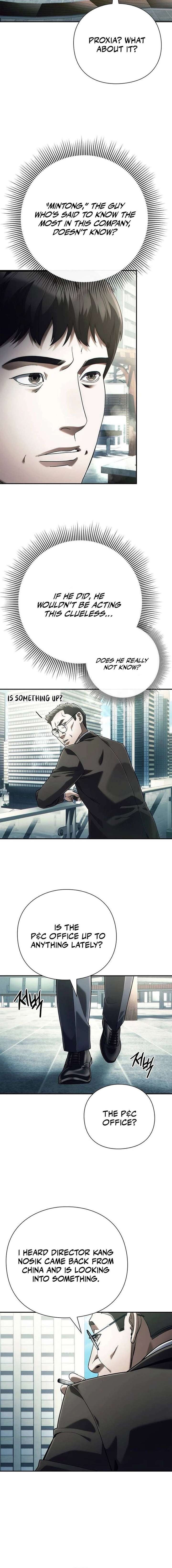 Office Worker Who Sees Fate Chapter 68 - Page 14