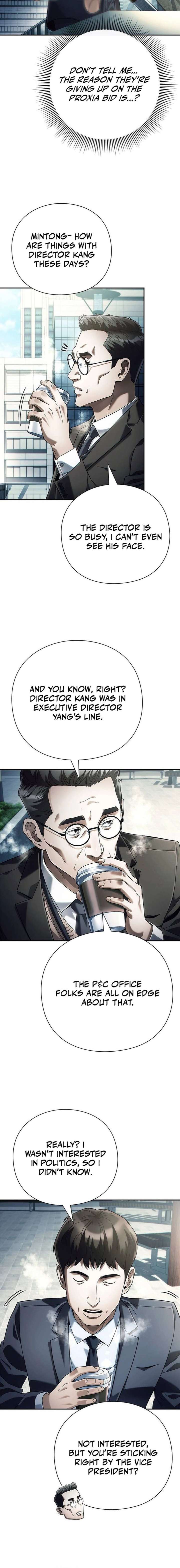 Office Worker Who Sees Fate Chapter 68 - Page 16