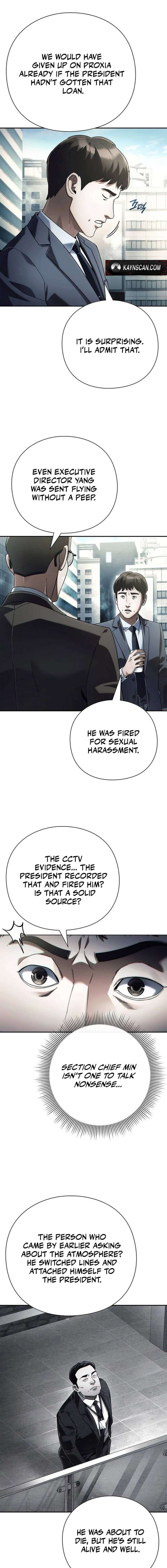 Office Worker Who Sees Fate Chapter 68 - Page 19