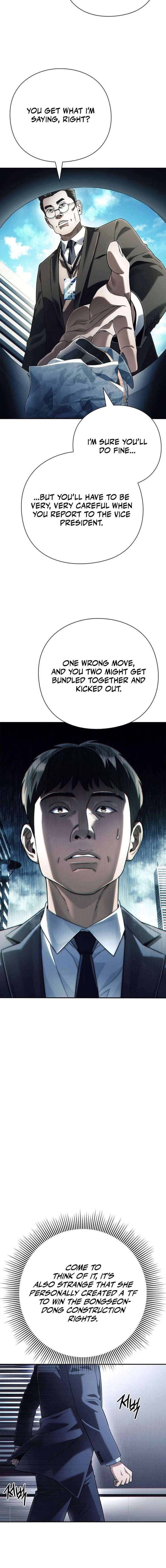 Office Worker Who Sees Fate Chapter 68 - Page 20