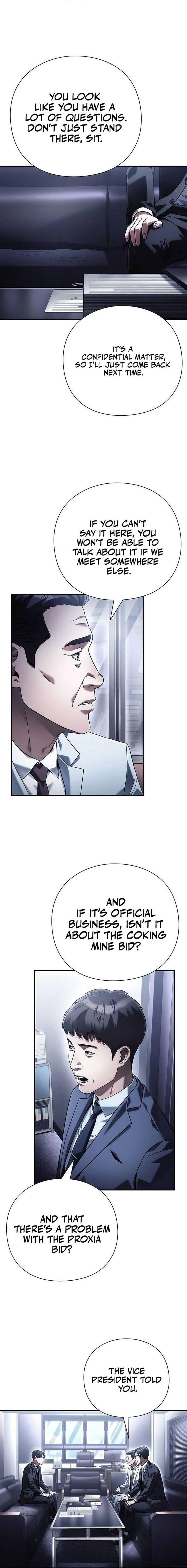 Office Worker Who Sees Fate Chapter 69 - Page 4