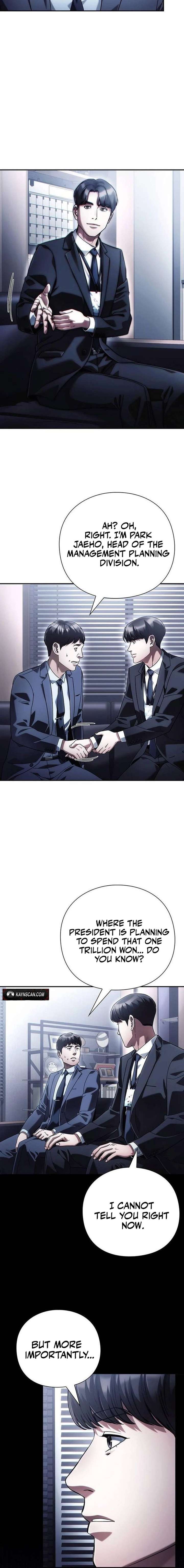 Office Worker Who Sees Fate Chapter 69 - Page 8