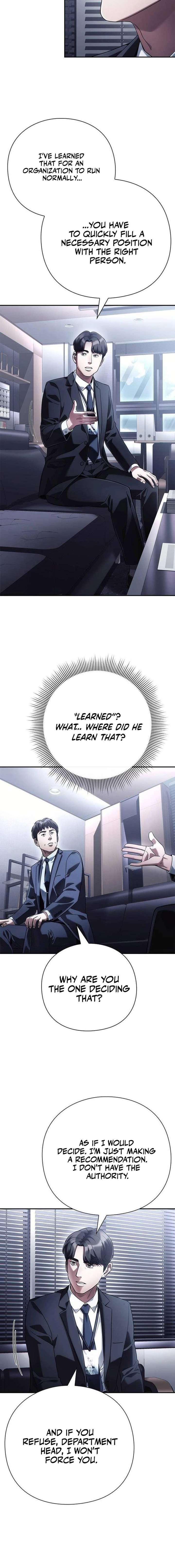 Office Worker Who Sees Fate Chapter 69 - Page 14