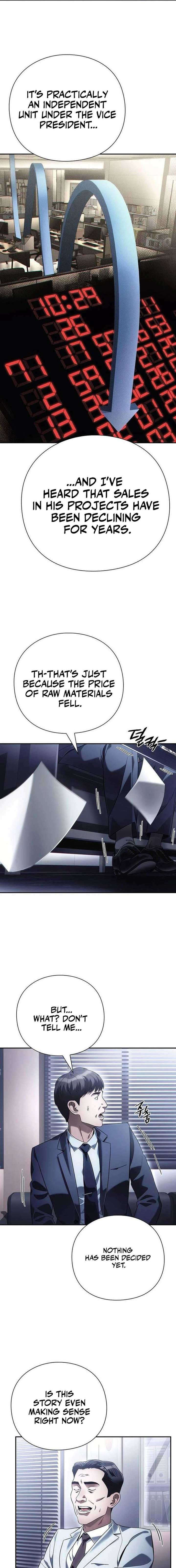 Office Worker Who Sees Fate Chapter 69 - Page 17