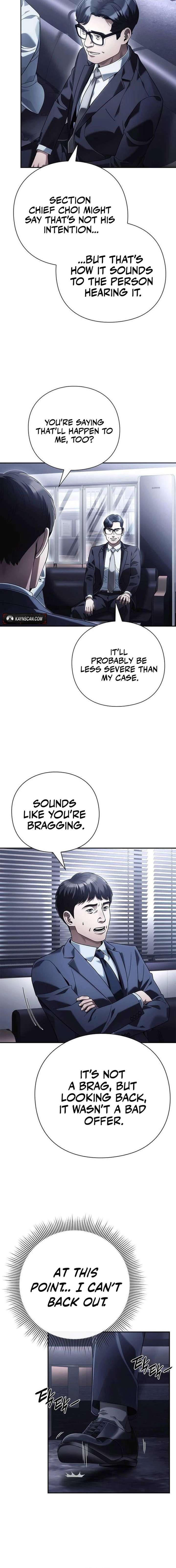 Office Worker Who Sees Fate Chapter 69 - Page 20