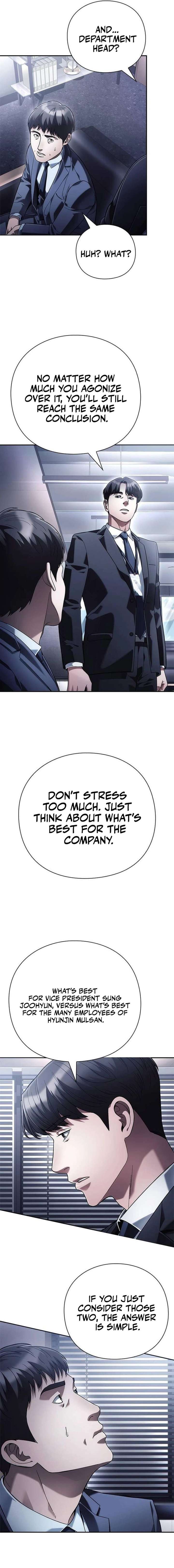 Office Worker Who Sees Fate Chapter 70 - Page 5