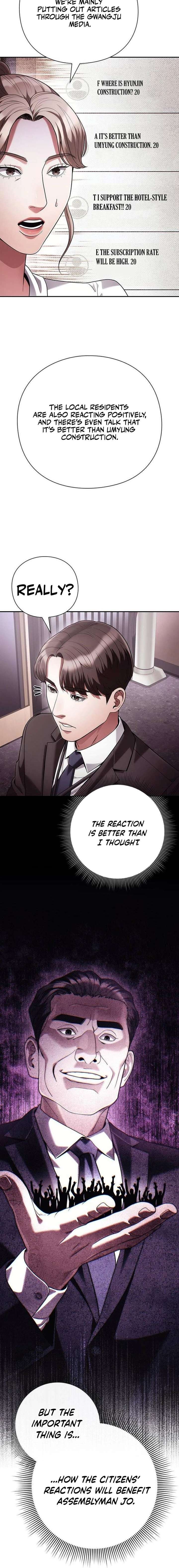 Office Worker Who Sees Fate Chapter 70 - Page 16