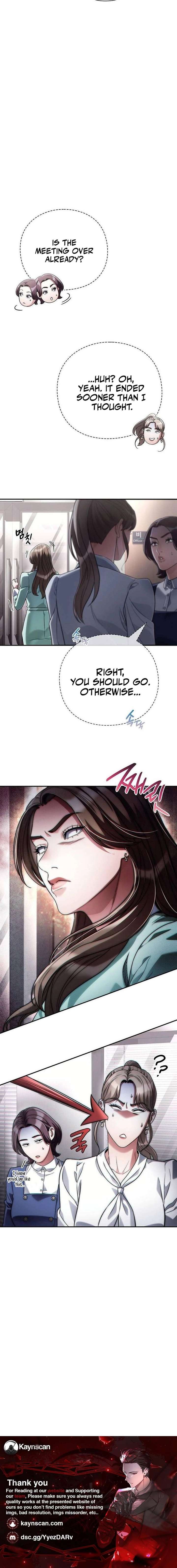 Office Worker Who Sees Fate Chapter 70 - Page 22