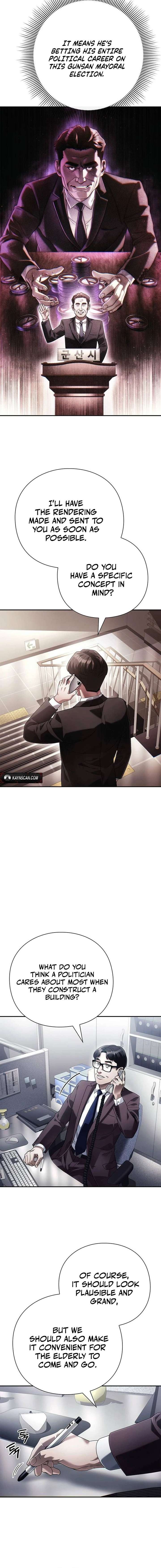 Office Worker Who Sees Fate Chapter 71 - Page 4