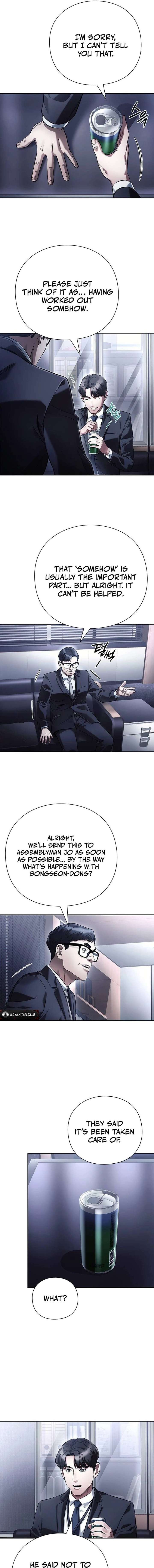 Office Worker Who Sees Fate Chapter 71 - Page 9