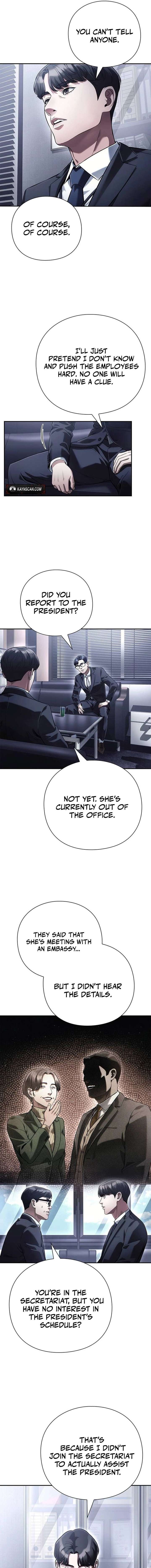 Office Worker Who Sees Fate Chapter 71 - Page 11