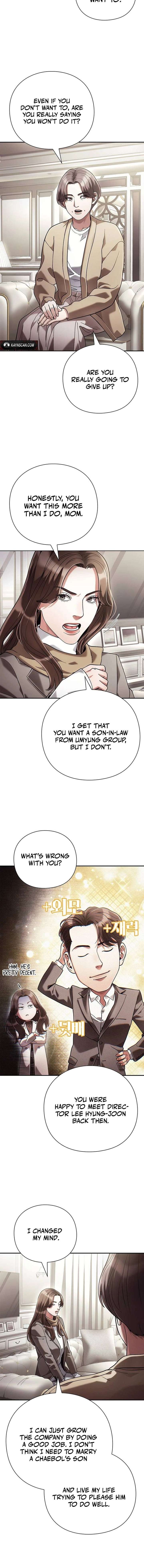 Office Worker Who Sees Fate Chapter 72 - Page 4