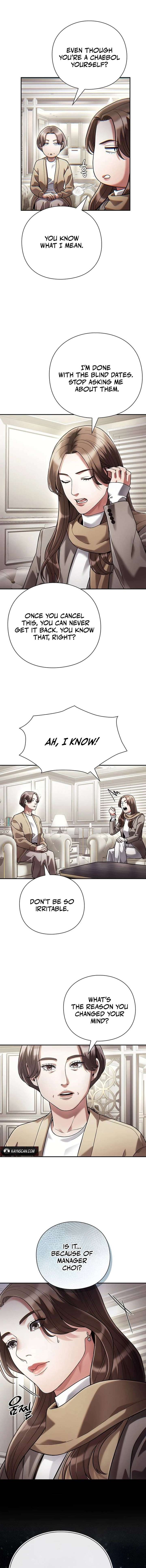 Office Worker Who Sees Fate Chapter 72 - Page 5