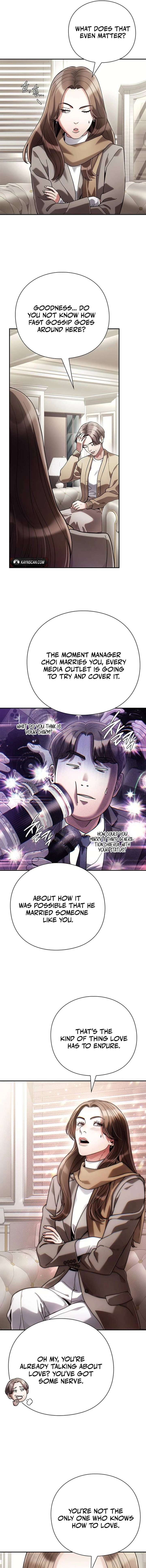 Office Worker Who Sees Fate Chapter 72 - Page 7