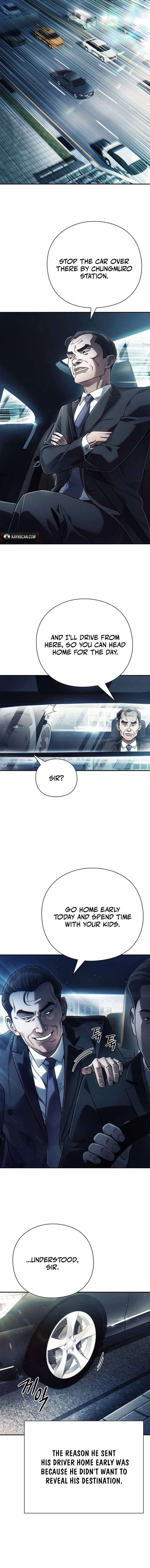 Office Worker Who Sees Fate Chapter 72 - Page 12