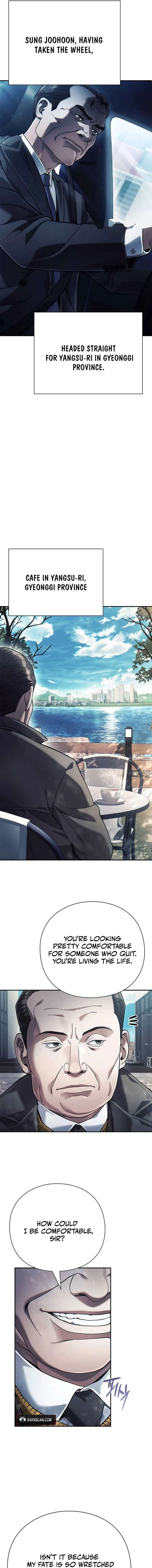 Office Worker Who Sees Fate Chapter 72 - Page 13