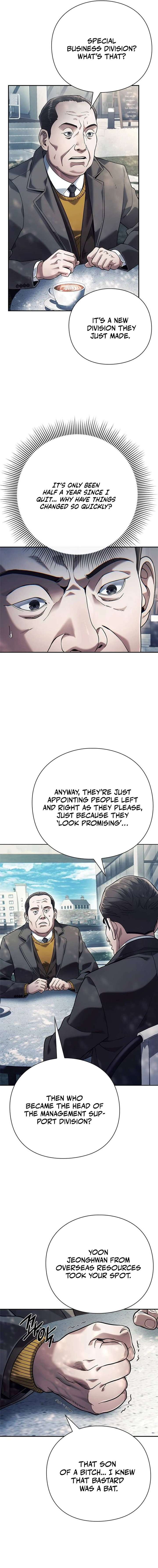 Office Worker Who Sees Fate Chapter 72 - Page 15