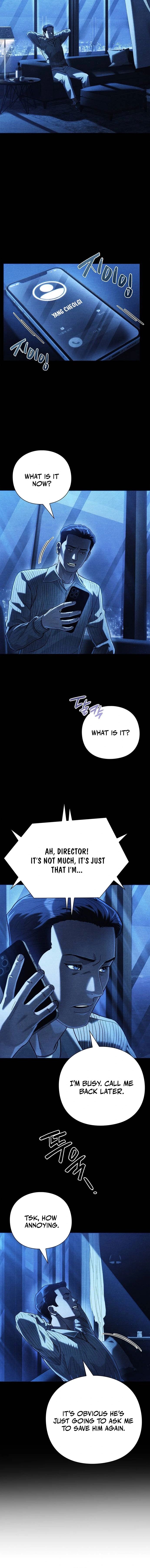 Office Worker Who Sees Fate Chapter 73 - Page 4