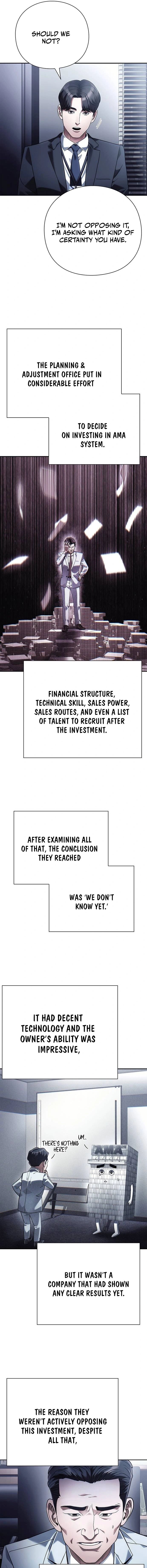 Office Worker Who Sees Fate Chapter 73 - Page 17