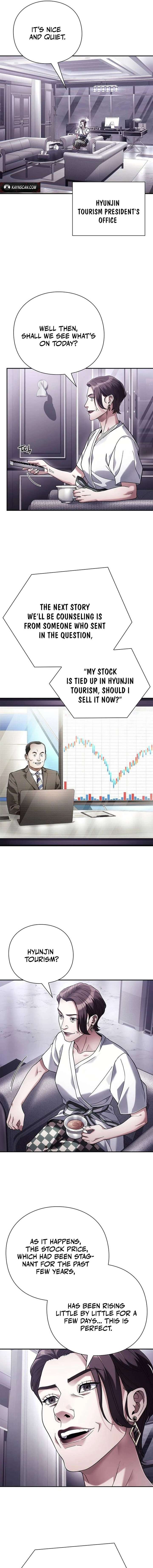 Office Worker Who Sees Fate Chapter 74 - Page 9