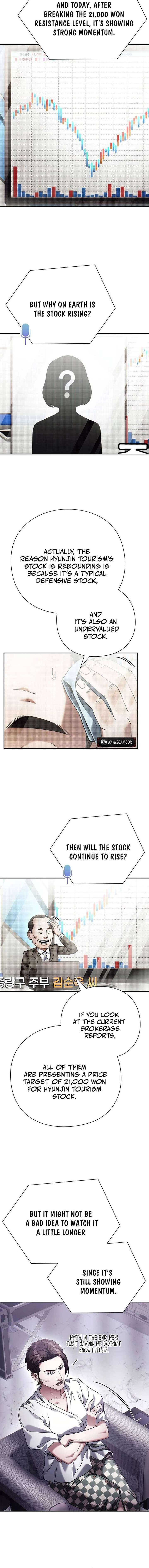 Office Worker Who Sees Fate Chapter 74 - Page 12