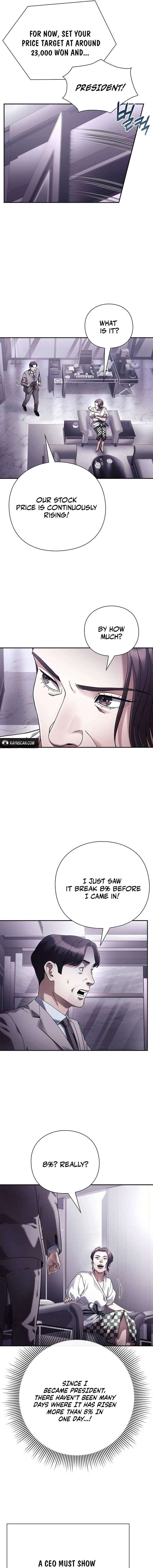 Office Worker Who Sees Fate Chapter 74 - Page 13