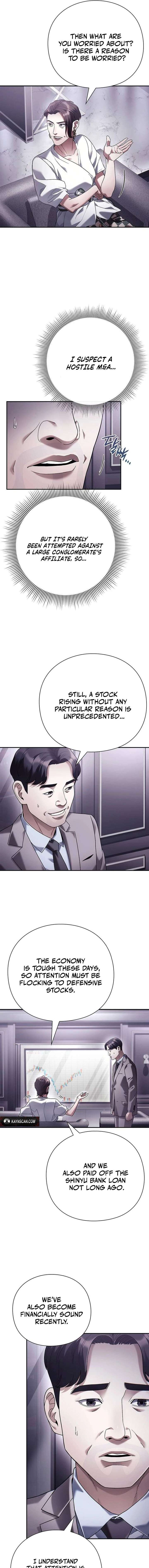 Office Worker Who Sees Fate Chapter 74 - Page 15