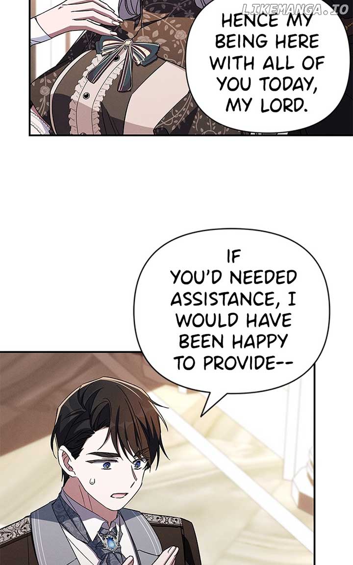 Oh, Dear Nemesis Chapter 112 - Page 27