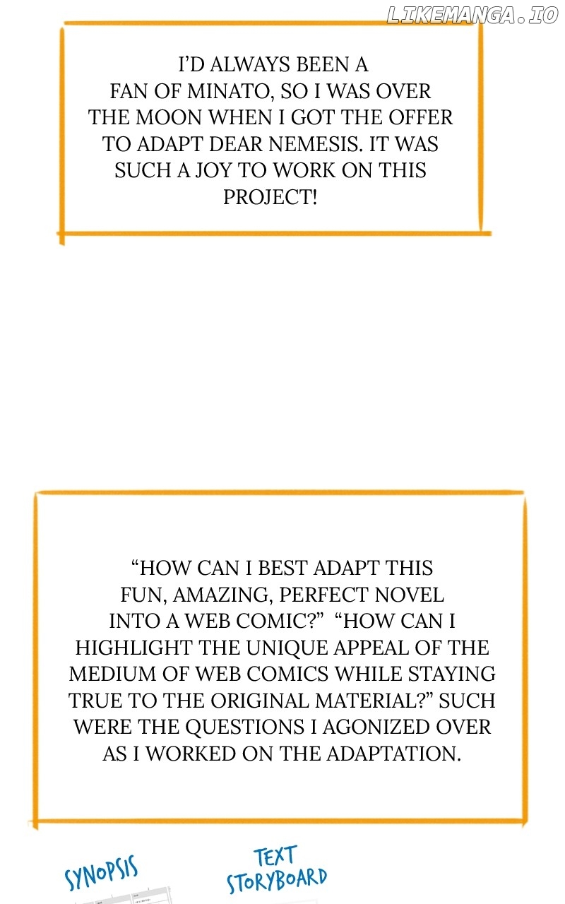 Oh, Dear Nemesis Chapter 116 - Page 7