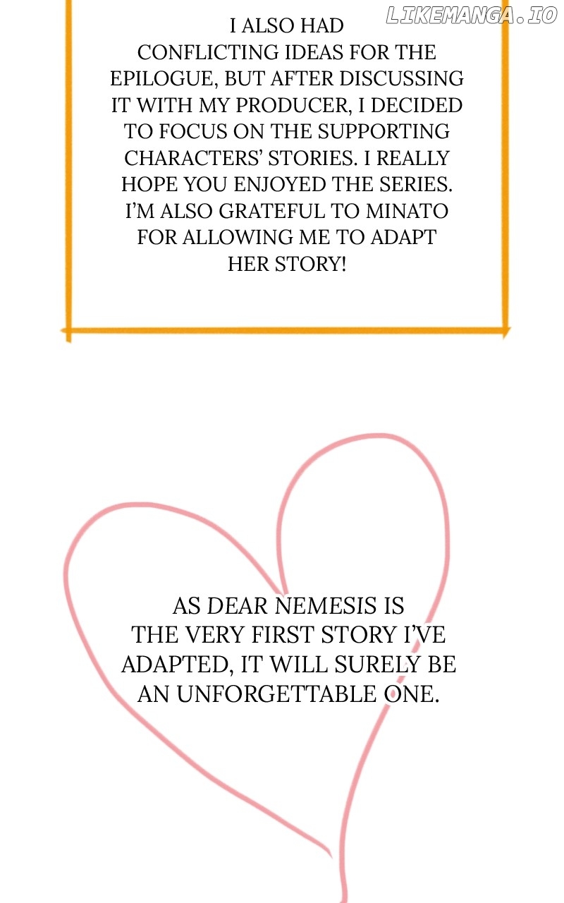 Oh, Dear Nemesis Chapter 116 - Page 11